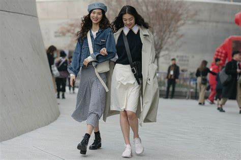 Moda Coreana Xadrez 2 Blog Da Pajaris Biquínis Moda Viagens E