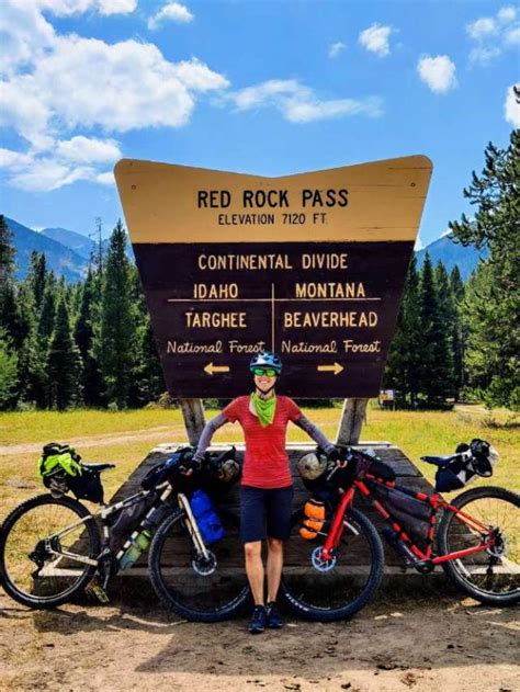 bikepacking  great divide mountain bike route exploring wild