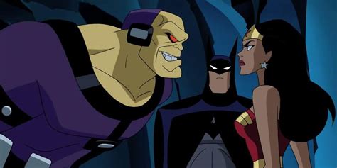 The 10 Best Episodes Of Justice League Unlimited According To Imdb