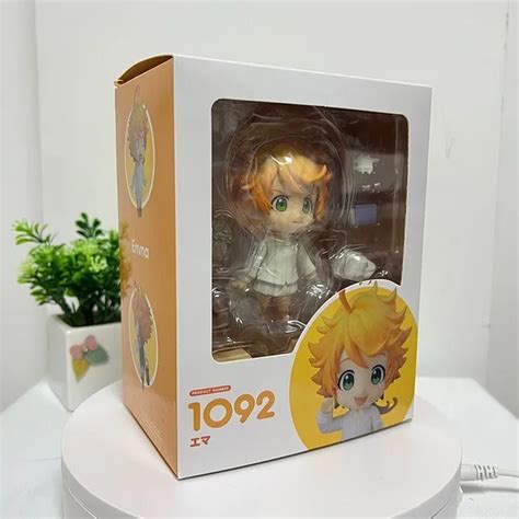 The Promised Neverland Nendoroid Emma Action Figure Figurine Model Doll