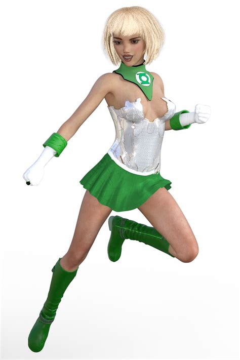 Arisia Rrab Of The Green Lantern Corps By Draxisweb On Deviantart