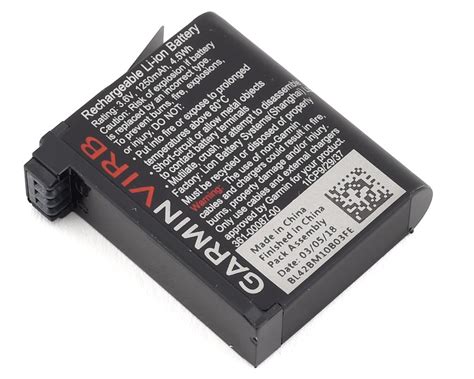 Garmin Virb Ultra Extra Battery Performance Bicycle