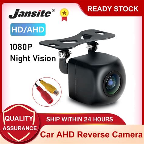 Jansite Car AHD Reverse Camera 1080P Universal IP68 Waterproof HD Night