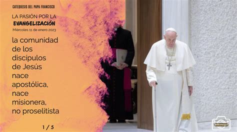 Ewtn Espa Ol On Twitter El Papa Francisco Comenz Un Nuevo Ciclo De