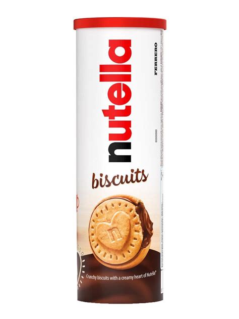 Nutella Biscuits crunchy cookies filled with creamy Nutella | Frankfurt ...