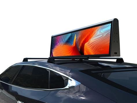 LED Screen Solutions For Advertising Taxi Digital Top Display