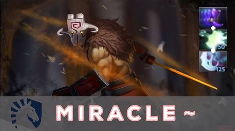 MIRACLE JUGGERNAUT SAFELANE ONLY 3 ITEMS BUILD DOTA 2 PRO PLAYER