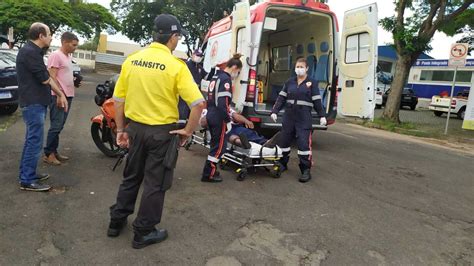 Motociclista Se Envolve Em Acidente Na Vila Costa Do Sol São Carlos Agora