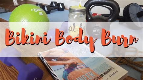 LET S DO THIS Vlog Day 1 Bikini Body Burn YouTube