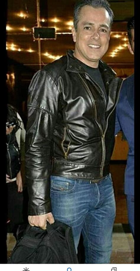 Pin By Paulina On Jorge Enrique Abello Leather Jacket Leather Pants