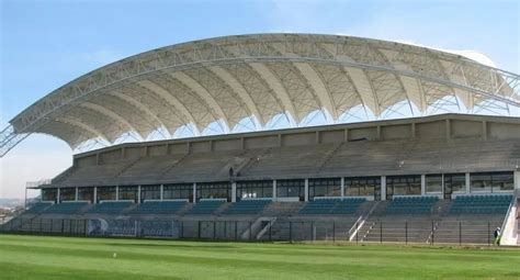 Modular Pvc Stadium Tensile Structure At Rs Sq Ft In Varanasi Id