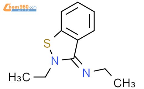 58639 46 6 Ethanamine N 2 Ethyl 1 2 Benzisothiazol 3 2H Ylidene CAS