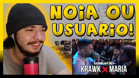 Krawk X Maria Fase Resenha Central Edi O Estrela Bet