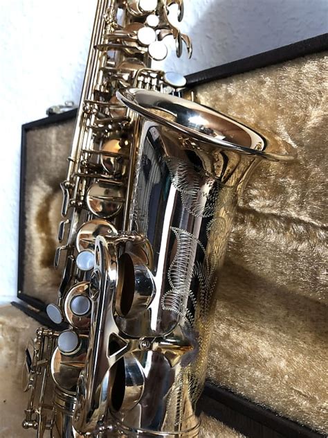 Henri Selmer Alt Saxophon Super Action Series Ii Reverb