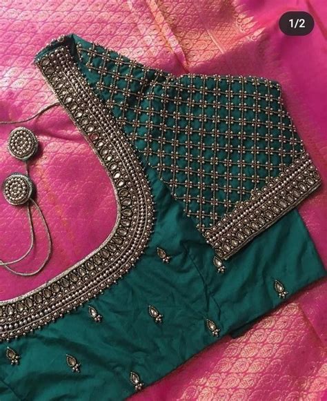 New Maggam Work Blouse Designs 2022