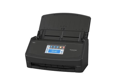 Fujitsu ScanSnap IX1500 Color Duplex Document Scanner With Touch Screen