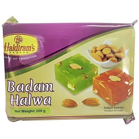 Buy Haldirams Badam Halwa Gm Pouch Online At The Best Price Of Rs