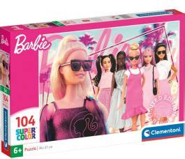 Clementoni Barbie Puslespill Brikker