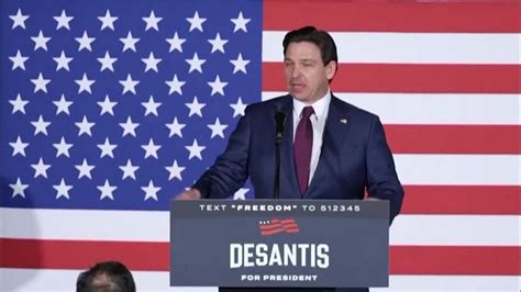 Florida Gov Ron Desantis Ends Presidential Campaign Good Morning America