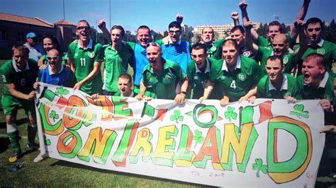 Team Ireland Celebrates 86 Medal Haul In La