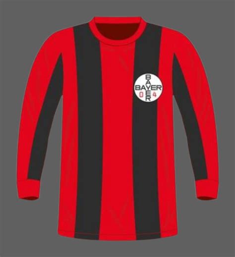 Bayer 04 Leverkusen 1969-70 Home Kit