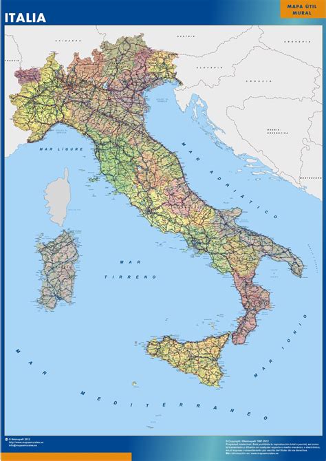 Italien Landkarte Bei Netmaps Karten Deutschland