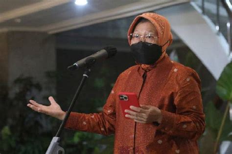 Risma Dan Gubernur Gorontalo Saling Memaafkan Diapresiasi Milenial