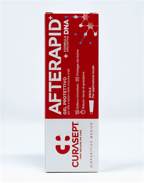 Curasept Gel Afte Rapid 10 Ml Sorrisodeciso Il Filo Diretto Col