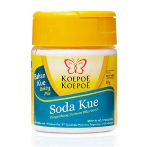 Jual Soda Kue Koepoe Koepoe Baking Soda Koepoe Koepoe G Shopee