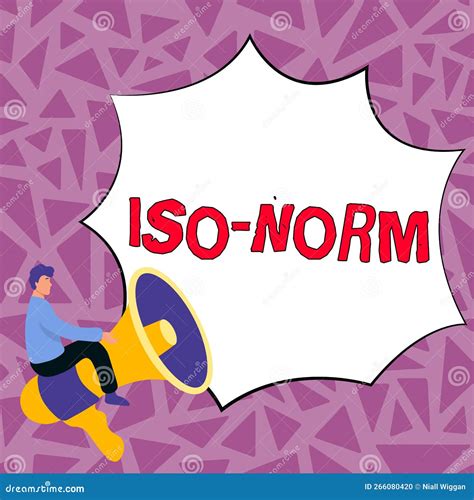 Norm Standard Icon, Cartoon Style | CartoonDealer.com #195718699