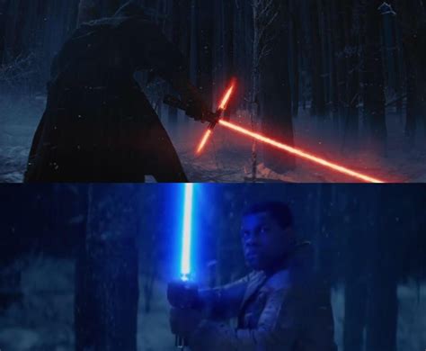 STAR WARS: THE FORCE AWAKENS - Finn's Lightsaber Might be the Film's MacGuffin Kylo Ren is ...