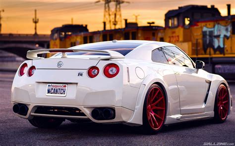 Nissan Gtr Modified Wallpapers Wallpaper Cave