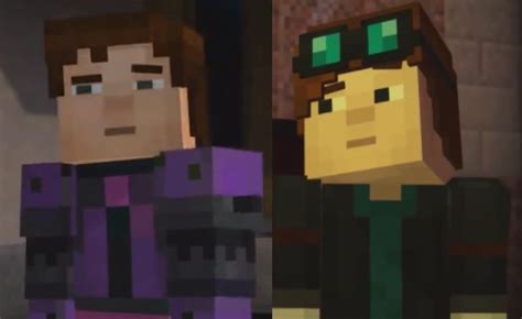 Dantdm X Jesse Danesse Minecraft Story Mode Ships Wikia Fandom