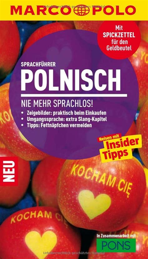 Marco Polo Sprachf Hrer Polnisch Nie Mehr Sprachlos Grzesiak