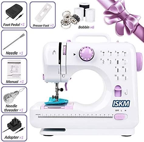 Sewing Machine Stitches Speed Led Light Foot Padal Electric