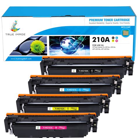 Compatible Hp 210a Toner Set With Chip