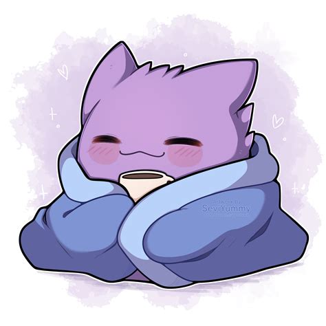 Gengar Pokemon Drawn By Sevi Seviyummy Danbooru