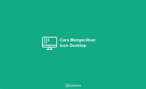 Cara Memperbesar Icon Taskbar Windows 10 Unbrick Id