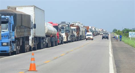 Rodovias Federais Voltam A Ter Bloqueios Diz Prf Clm Brasil