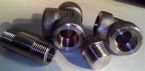 Stainless Steel Forged Fittings Manufacturer And Supplier In India