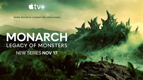 New poster revealed for Monarch: Legacy of Monsters : r/Monsterverse