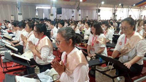 Ribuan Umat Buddha Jalani Prosesi Tipitaka Chanting Dan Asalha Mahapuja