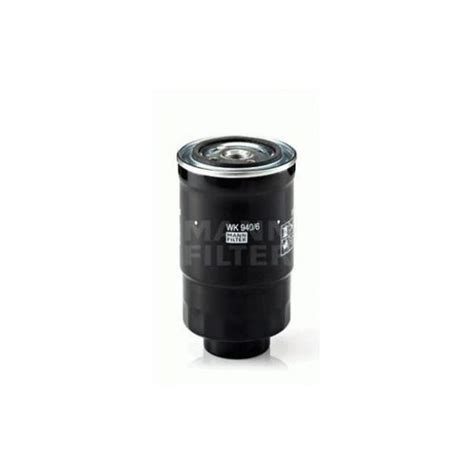 MANN FILTER WK 940 6 Filtro de combustível 4011558904302