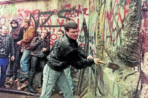 El Derrumbe 25 Años De La Caída Del Muro De Berlín