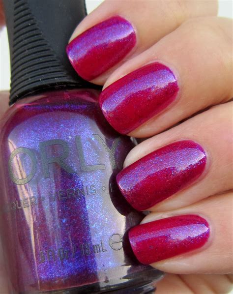 NAILTASTIC: Orly Purple Poodle