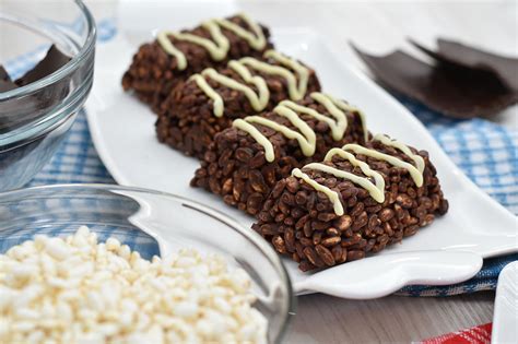 Barrette Al Riso Soffiato E Cioccolato Ricetta Facile E Veloce