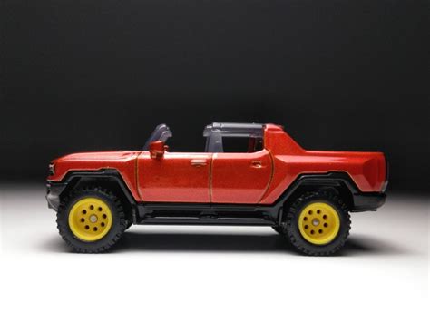 Hummer Ev Hot Wheels Custom Real Rubber Tires Etsy