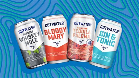 Best Cutwater Flavors: All the Cutwater Canned Cocktails, Ranked | Sporked