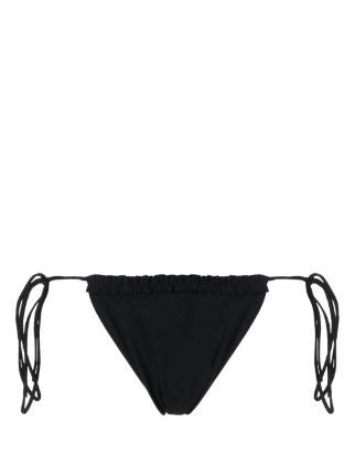 Magda Butrym Ruffled Bikini Bottom Farfetch