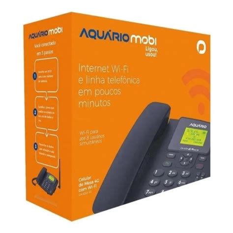 Celular De Mesa 4G Dual Chip Shopee Brasil